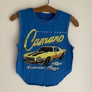 GM Camaro Crop Tank